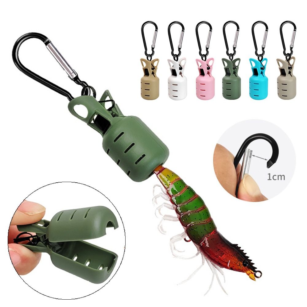 Fishing Hook Jig - غطاء متين لخطافات صيد الحبار والخطاطيف