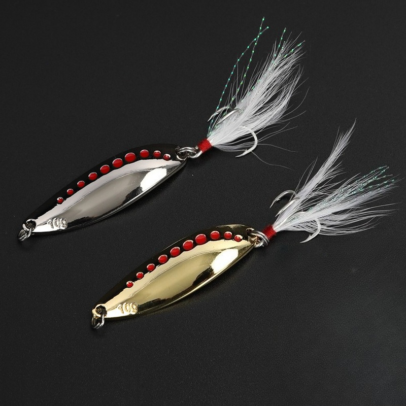 Fishing Hook Treble - 1 قطعة 5 جرام-20 جرام المعادن