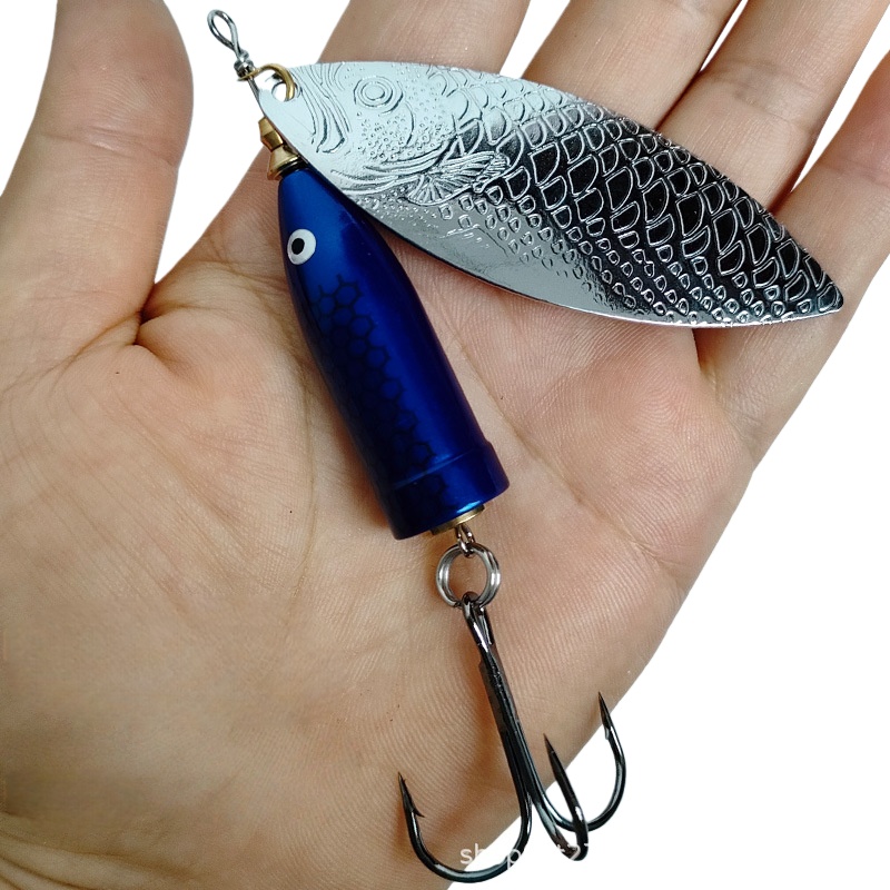 Fishing Hook Treble - 2 قطعة 9-37 جرام المعادن الشظية
