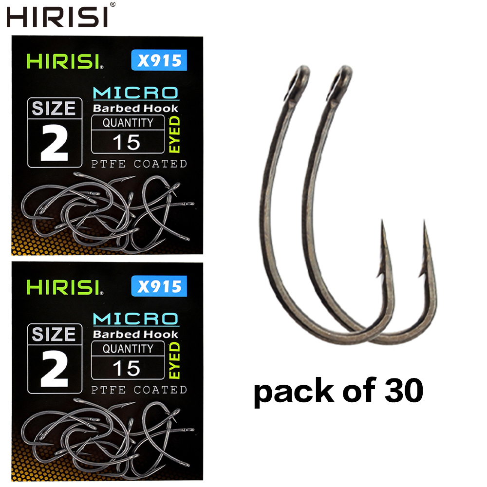 Fishing Hook Offset - Hirisi 30x خطاف صيد سمك الشبوط