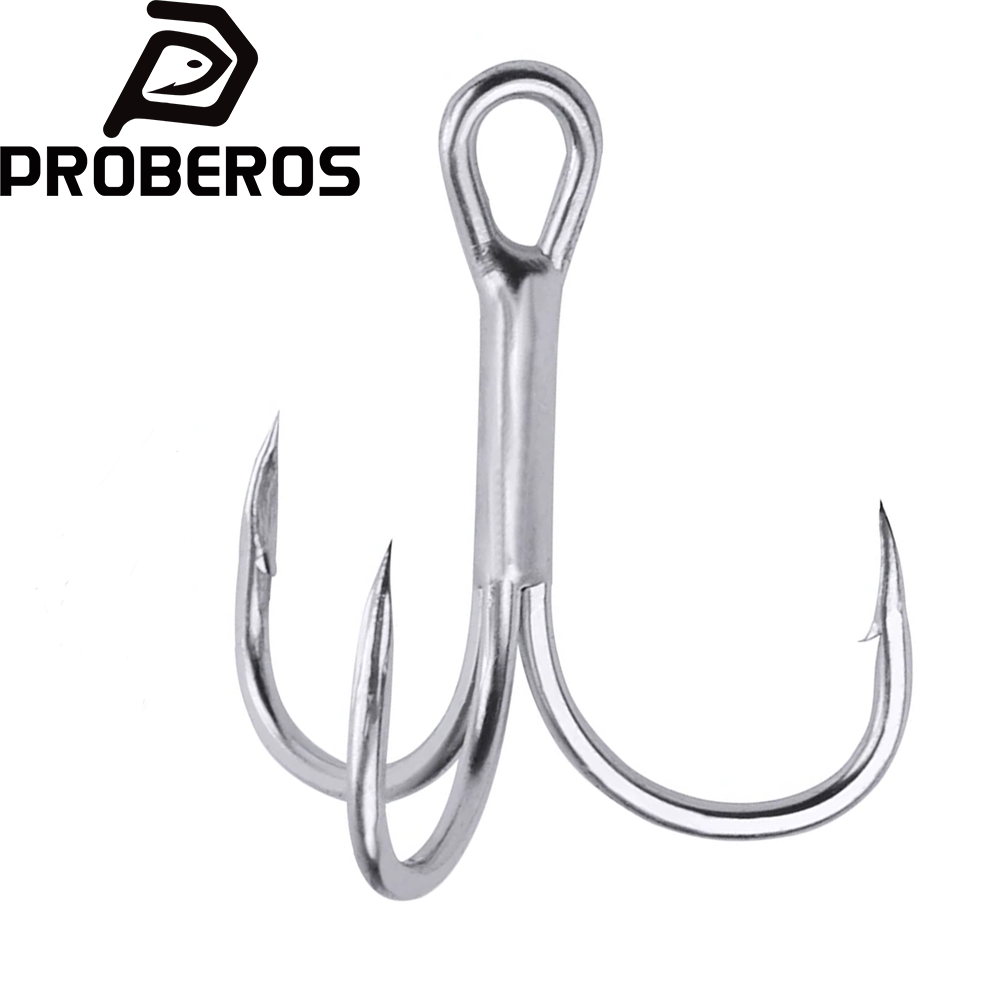 Fishing Hook Offset - PROBEROS 20 قطعة/الوحدة المياه المالحة الصيد