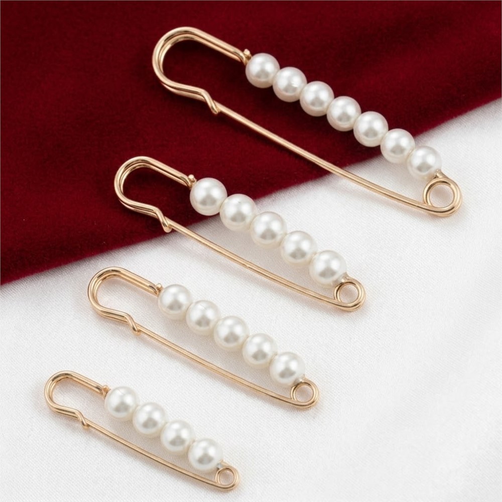 Fishing Hook Size - 10 قطع من دبابيس الزينة الكبيرة
