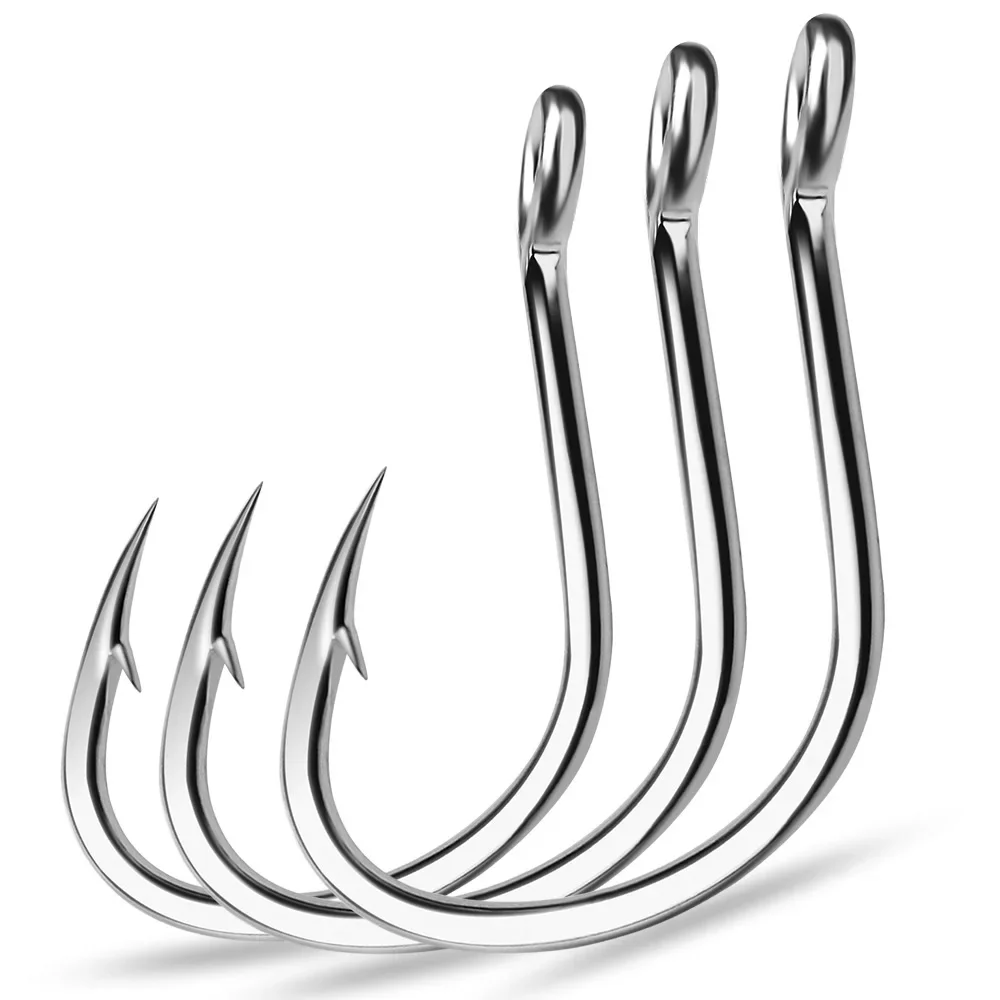 Fishing Hook Offset - حلقة العين خطافات الصيد خطاف الصيد