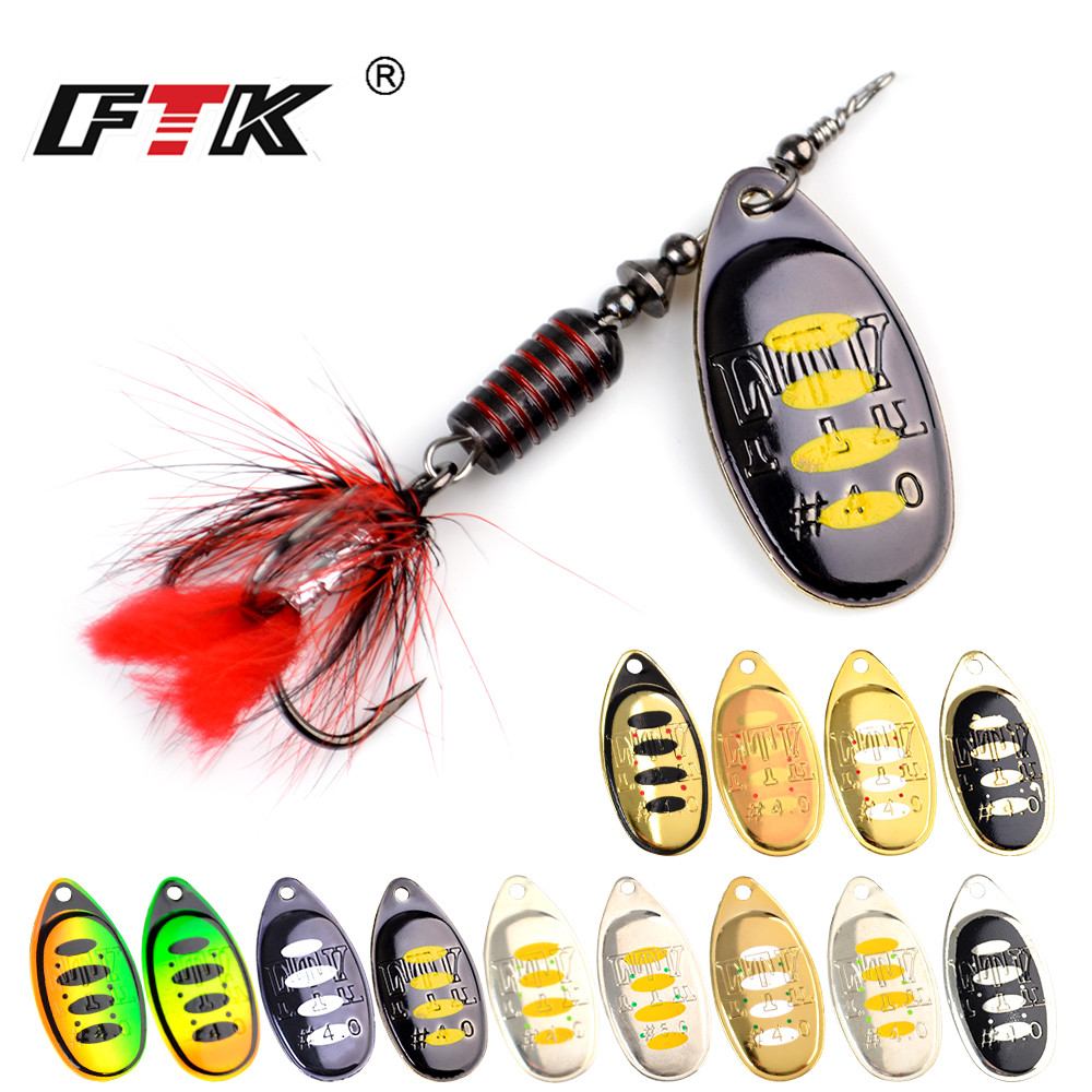Fishing Hook Treble - NGB طُعم صيد معدني دوار على