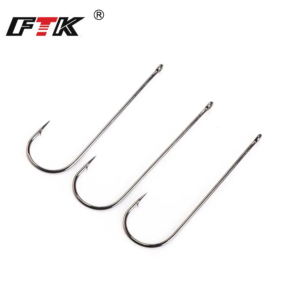 FTK 5-9 قطعة خطاف صيد ABERDEEN - مراجعة Fishing Hook Offset وسعره