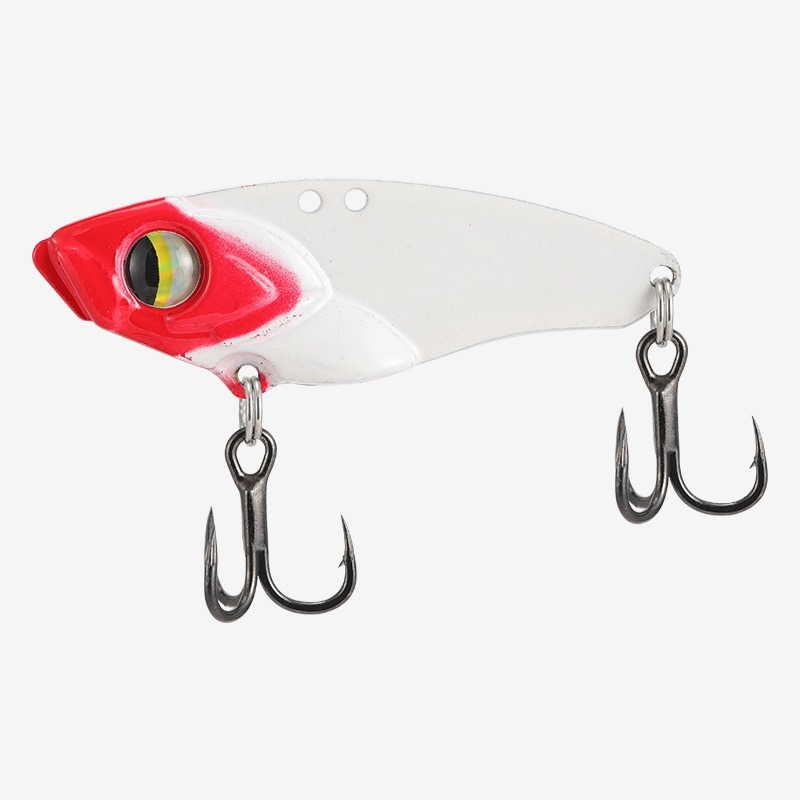 طعم صيد معدني اهتزازي صلب على  - مراجعة Fishing Hook Treble وسعره