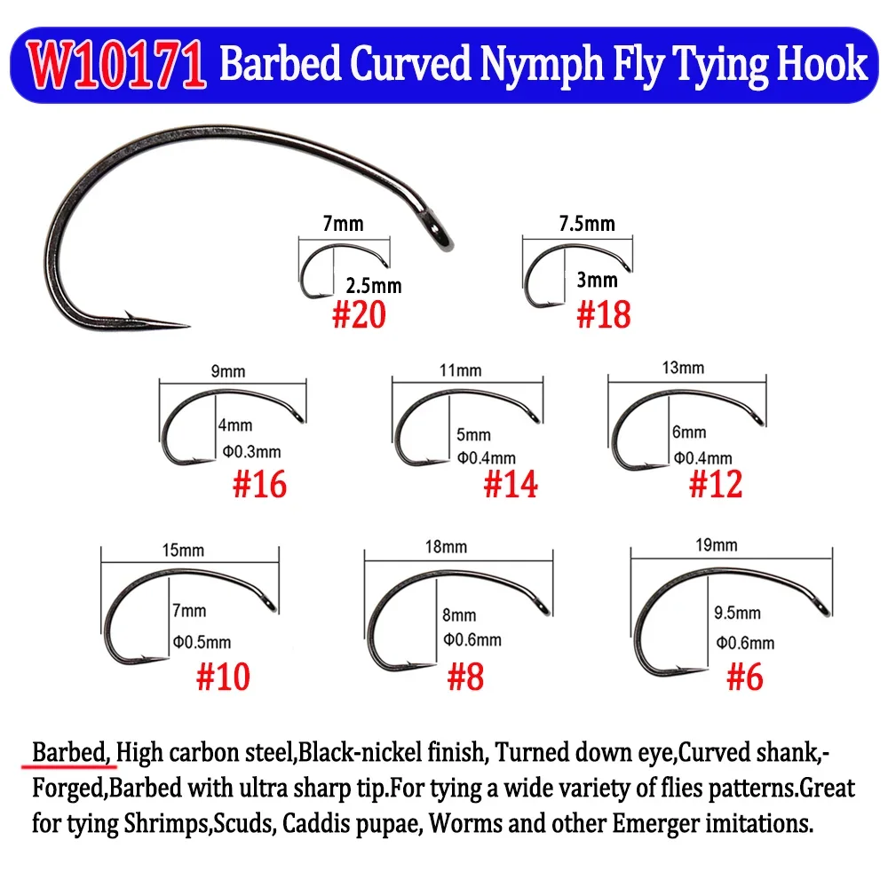 200 قطعة الشائكة و باربارك الص - مراجعة Fishing Hook Barbless وسعره
