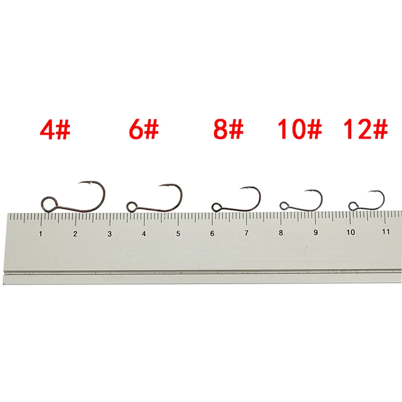 OUTKIT 12 قطعة لصيد الأسماك إغ - مراجعة Fishing Hook Offset وسعره
