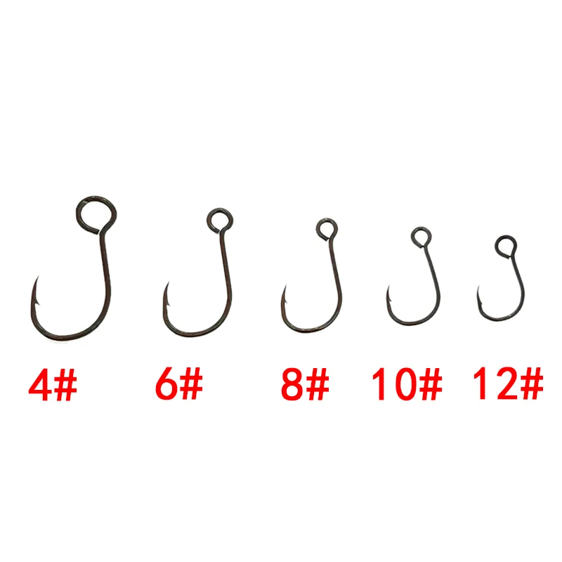 OUTKIT 12 قطعة لصيد الأسماك إغ - مراجعة Fishing Hook Offset وسعره