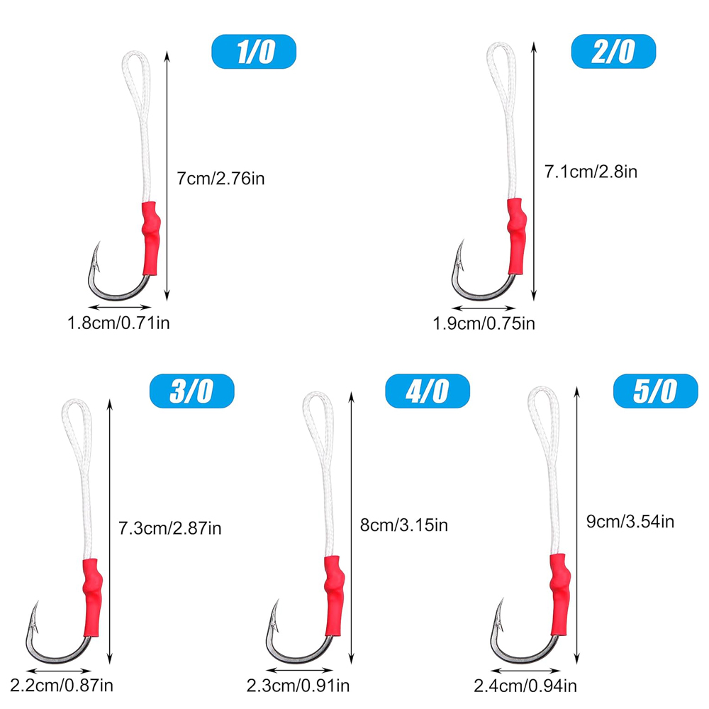 بطيئة تهزهز مساعدة الصيد السنا - مراجعة Fishing Hook Offset وسعره