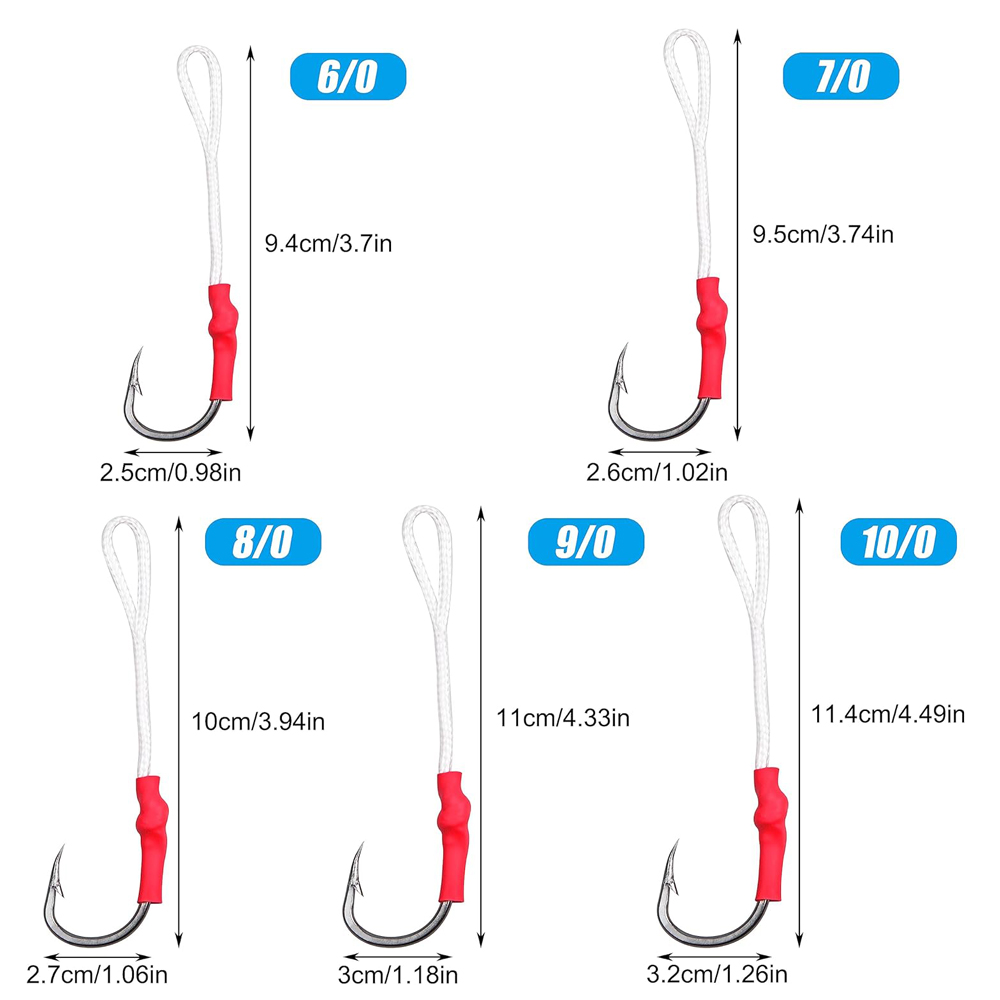 بطيئة تهزهز مساعدة الصيد السنا - مراجعة Fishing Hook Offset وسعره