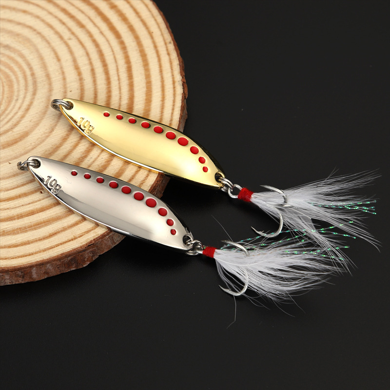 1 قطعة 5 جرام-20 جرام المعادن  - مراجعة Fishing Hook Treble وسعره