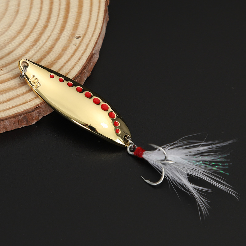 1 قطعة 5 جرام-20 جرام المعادن  - مراجعة Fishing Hook Treble وسعره