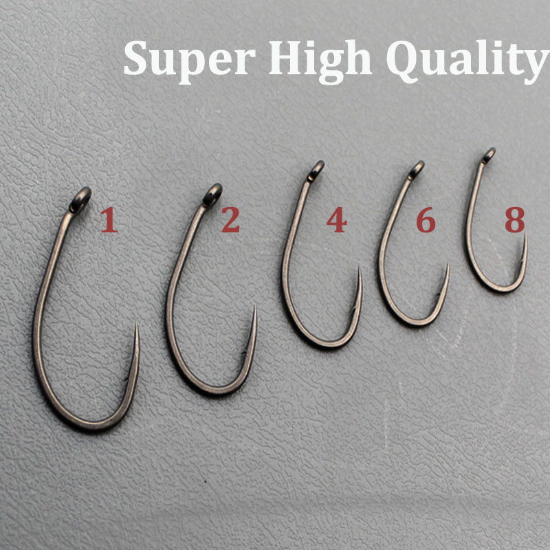 20 قطعة/الوحدة صيد سمك الشبوط  - مراجعة Fishing Hook Offset وسعره