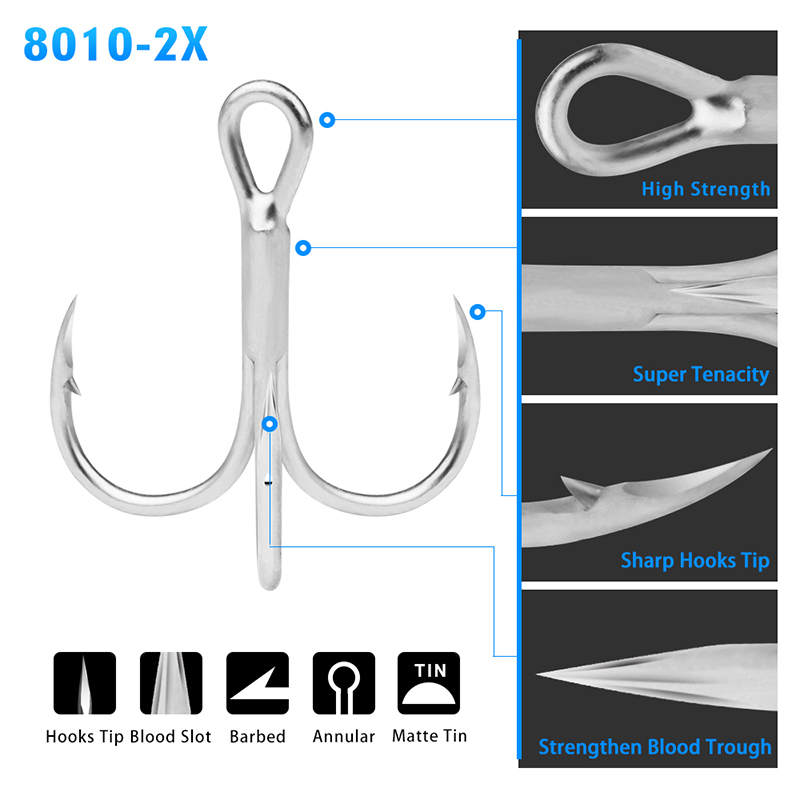 PROBEROS 20 قطعة/الوحدة المياه - مراجعة Fishing Hook Offset وسعره
