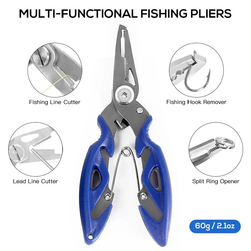 263 قطعة مجموعة ملحقات الصيد ف - مراجعة Fishing Hook Jig وسعره