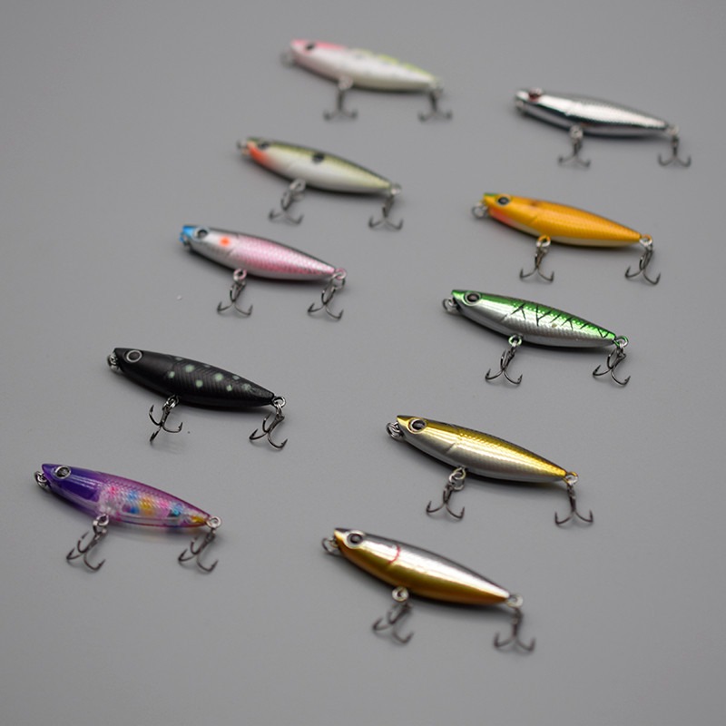 1 قطعة متعرج الكلب العائمة توب - مراجعة Fishing Hook Treble وسعره