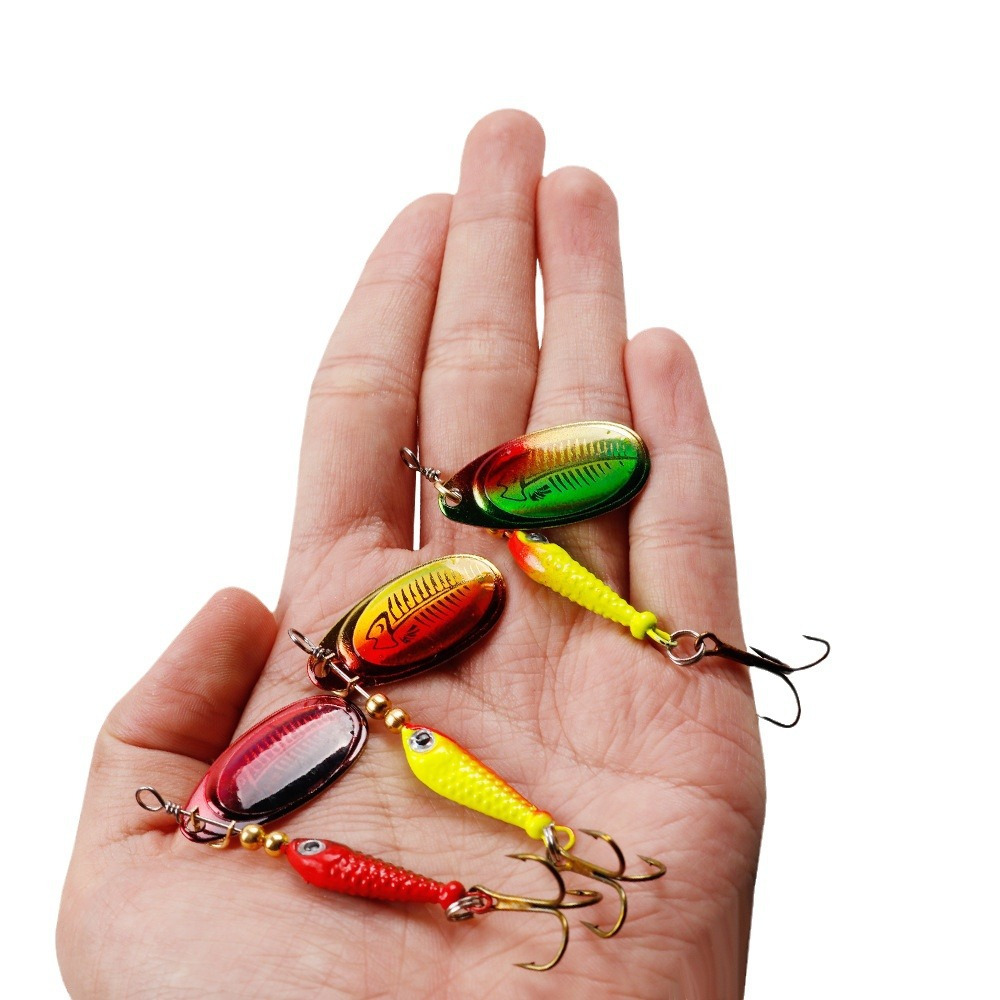 10 قطعة/المجموعة سبينر السحر 9 - مراجعة Fishing Hook Treble وسعره