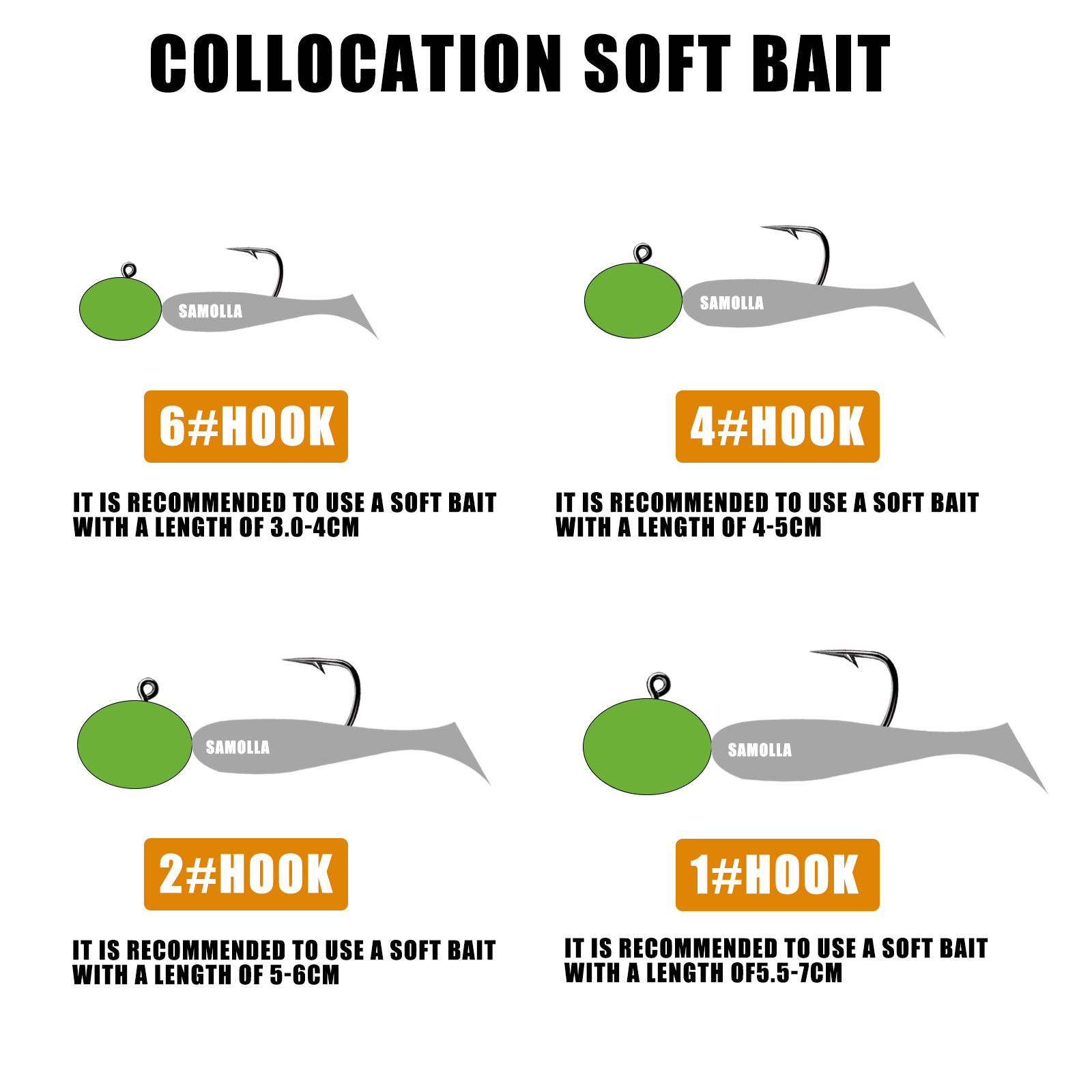 خطاف رأس تهزهز لصيد سمك الجهير - مراجعة Fishing Hook Offset وسعره