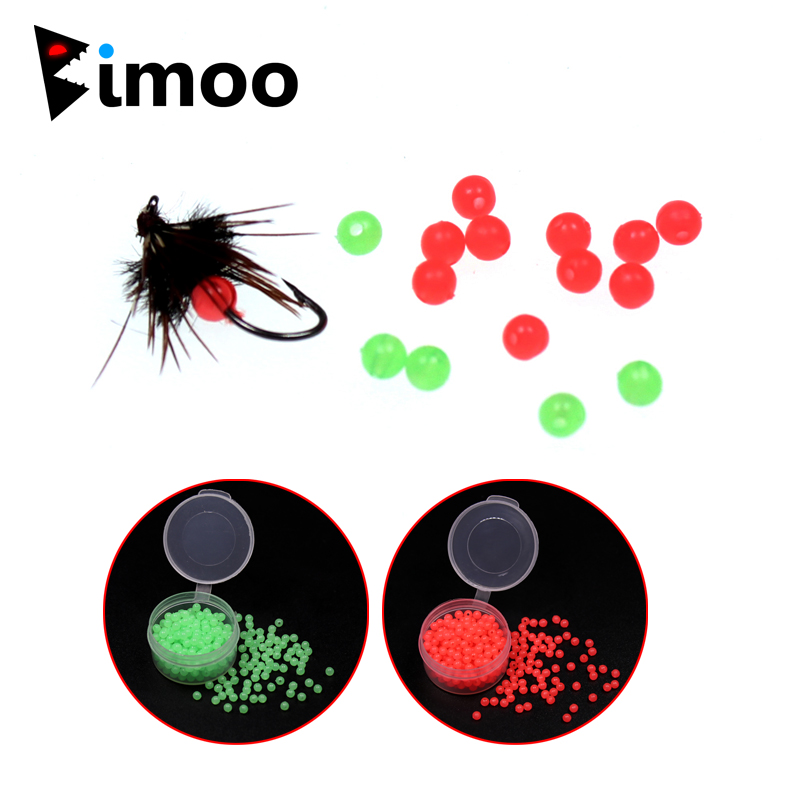 Bimoo 200 قطعة/صندوق لينة توهج - مراجعة Fishing Hook Treble وسعره