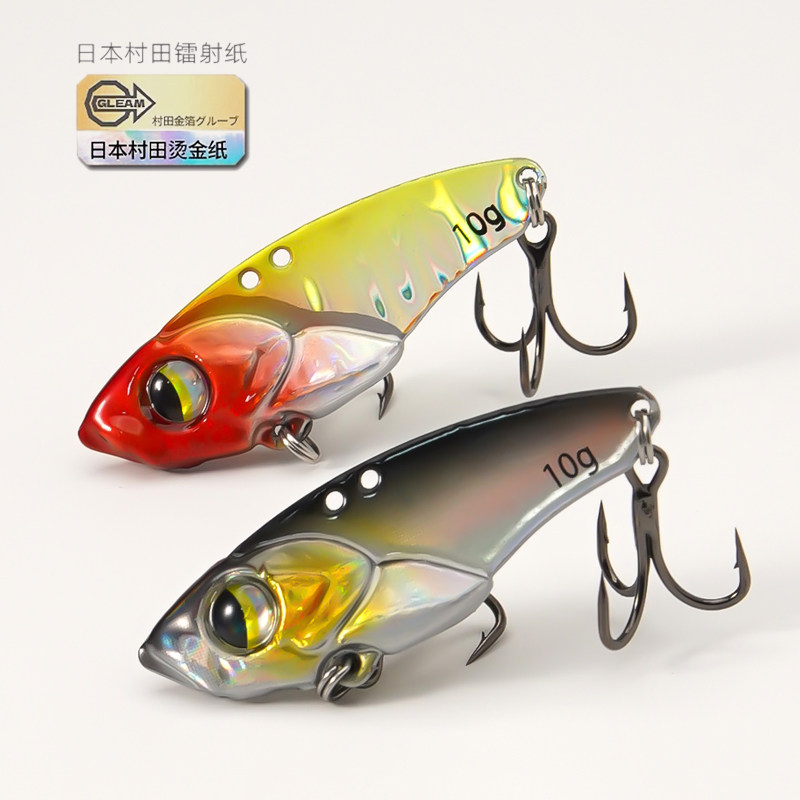 5 قطع طعوم صيد مايكرو VIB لصيد - مراجعة Fishing Hook Treble وسعره