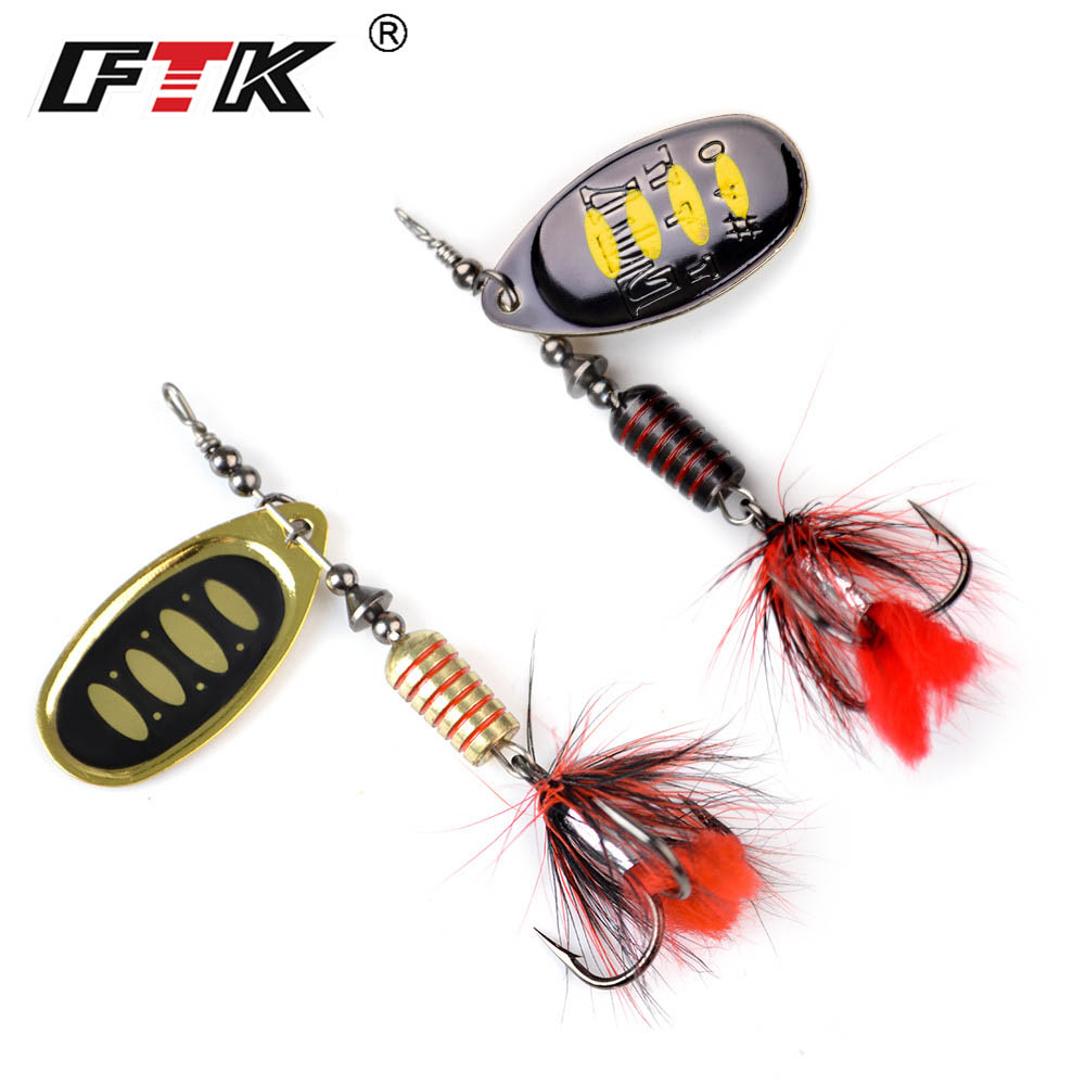 NGB طُعم صيد معدني دوار على شك - مراجعة Fishing Hook Treble وسعره