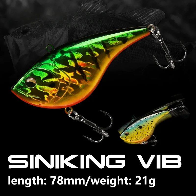 21 جرام/78 مللي متر VIB الصيد  - مراجعة Fishing Hook Treble وسعره