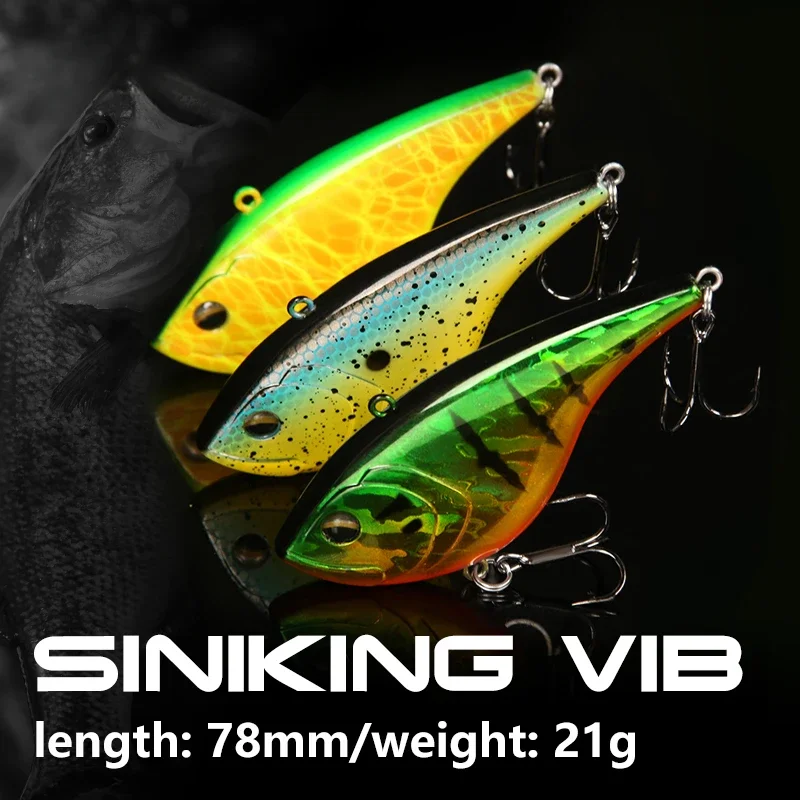 21 جرام/78 مللي متر VIB الصيد  - مراجعة Fishing Hook Treble وسعره