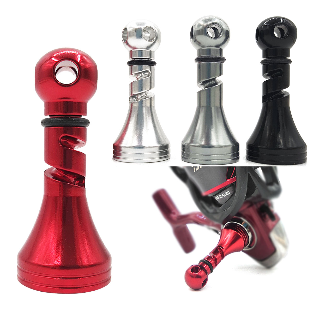 حامل مقبض بكرة الصيد لـ DAIWA  - مراجعة Daiwa Reel Fuego وسعره