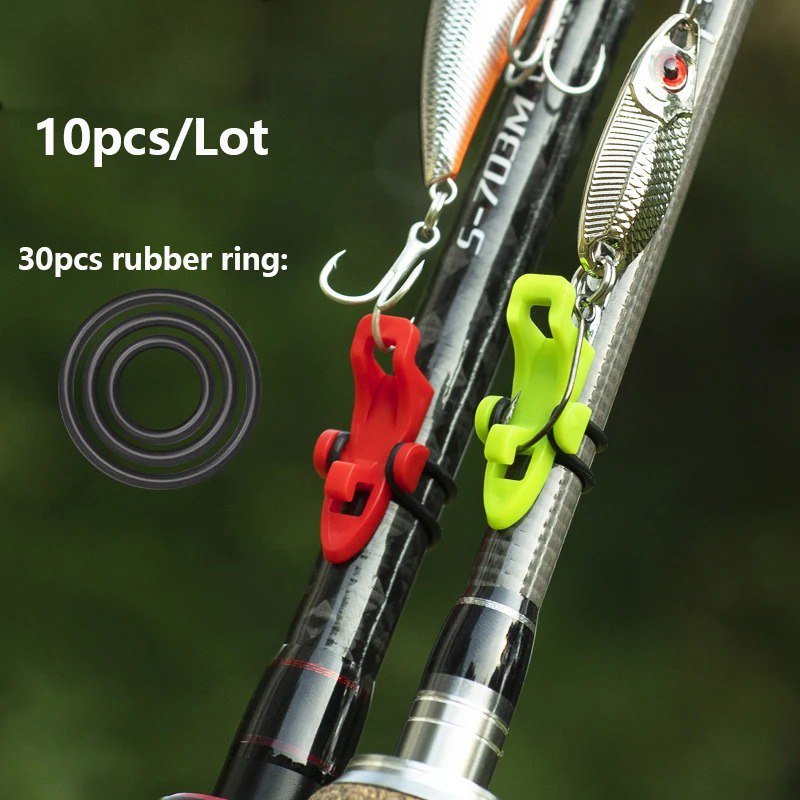 10-30 قطعة الصيد رود القطب هوك - مراجعة Fishing Hook Jig وسعره