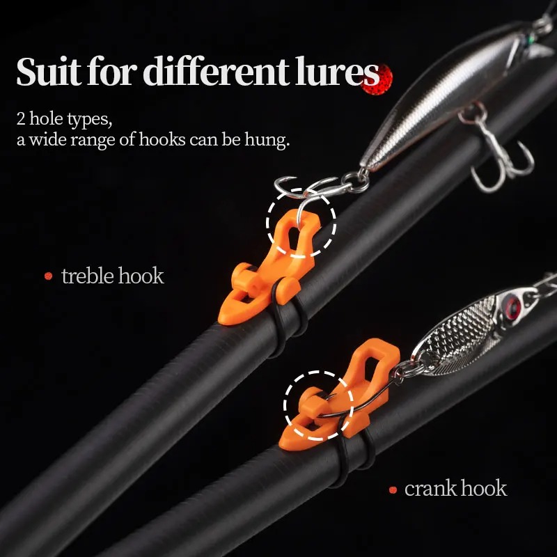 10-30 قطعة الصيد رود القطب هوك - مراجعة Fishing Hook Jig وسعره