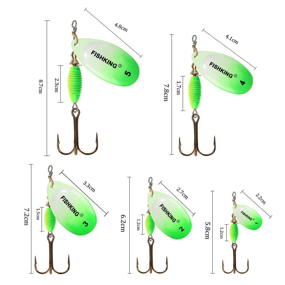 طعم صيد NGB، 3 قطع/مجموعة، 4 ج - مراجعة Fishing Hook Treble وسعره