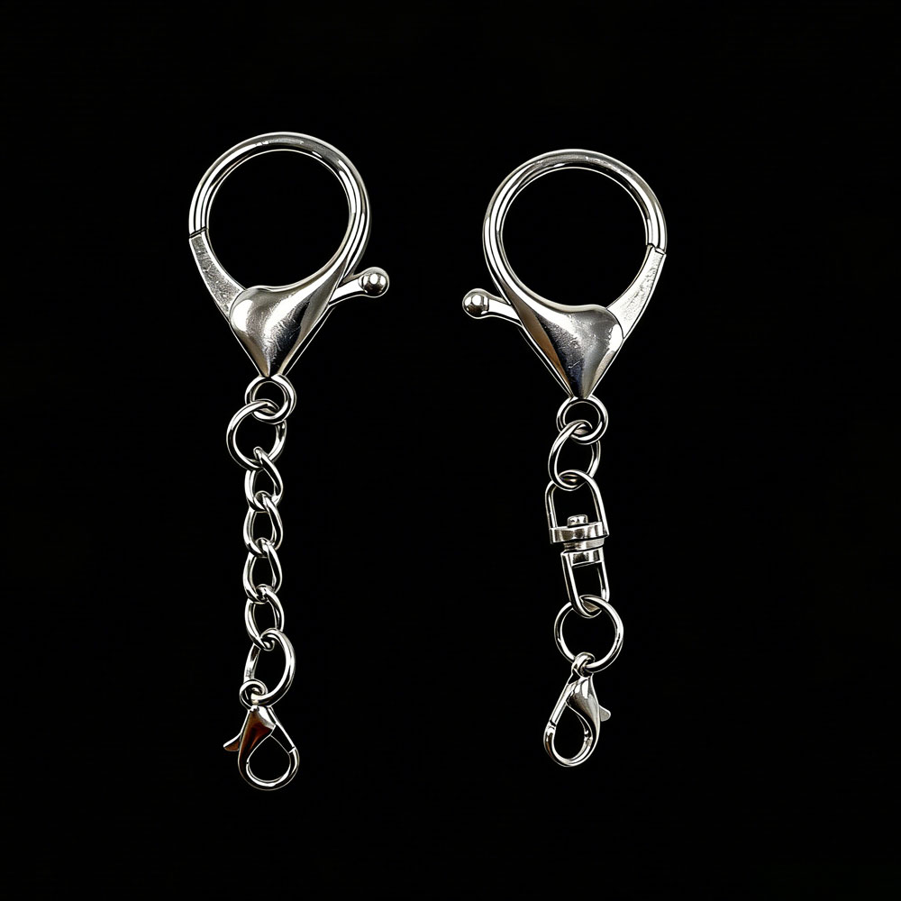 10 قطع مشبك جراد كبير بلون فضي - مراجعة Fishing Hook Size وسعره